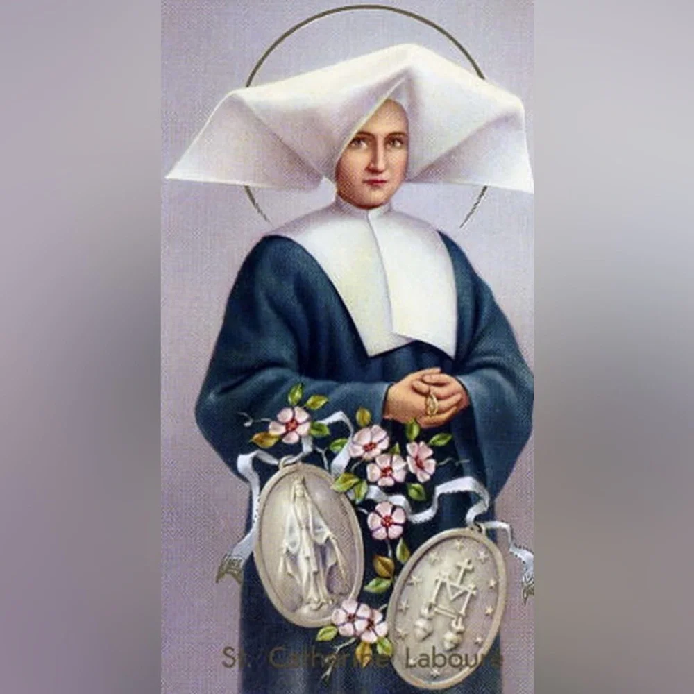 MIRACULOUS MEDAL | “to wear about the neck for graces”